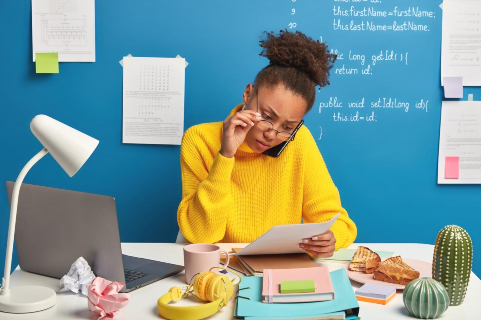 Real website performance analysis and improvements